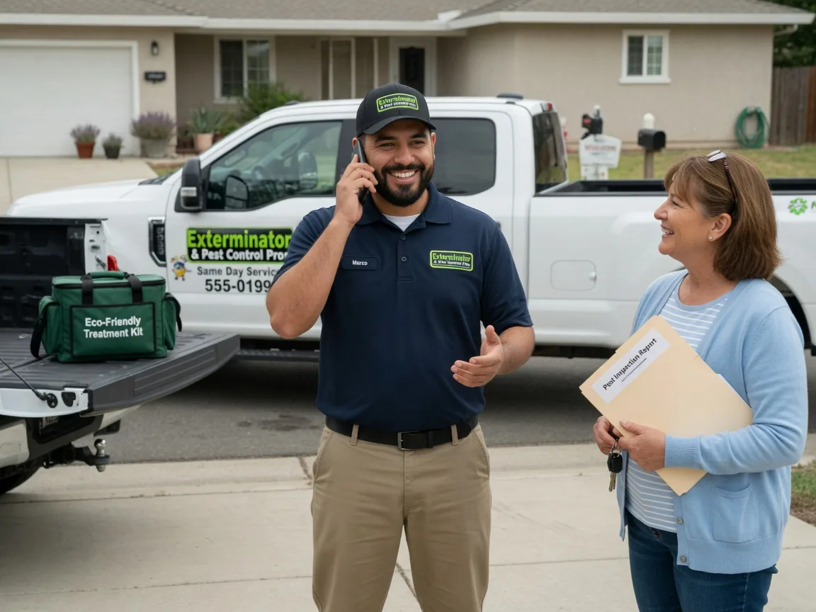 Emergency Pest Control Camp Dennison, OH FAQs